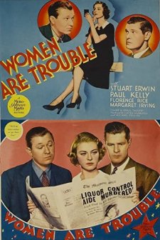 Women Are Trouble (1936) afişi