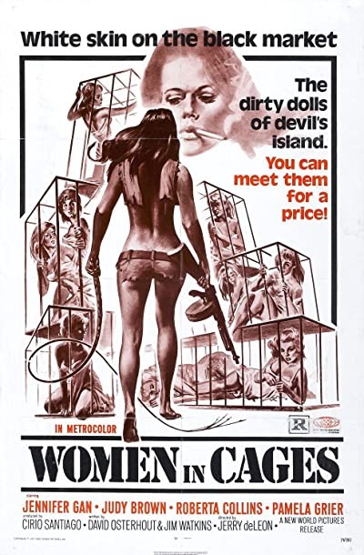 Women in Cages (1971) afişi Women in Cages (1971) afişi