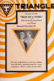 Won By A Fowl (1917) afişi