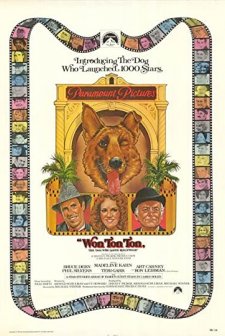 Won Ton Ton: The Dog Who Saved Hollywood (1976) afişi