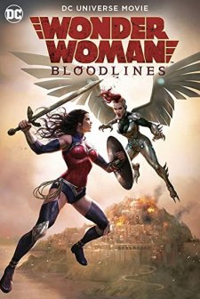 Wonder Woman: Bloodlines (2019) afişi