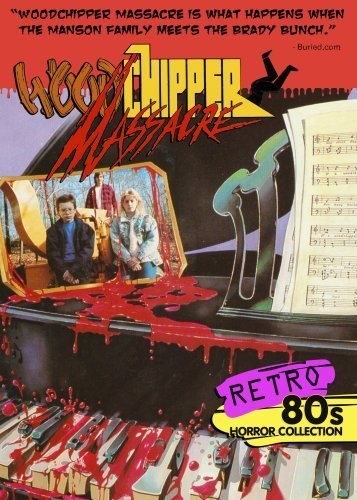 Woodchipper Massacre (1988) afişi Woodchipper Massacre (1988) afişi
