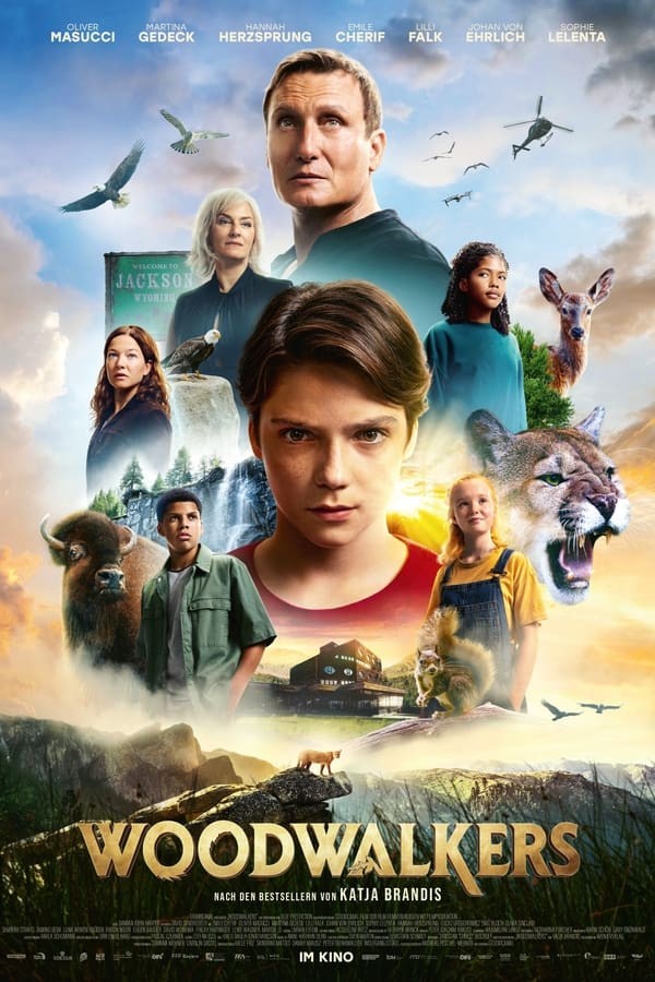 Woodwalkers (2024) afişi Woodwalkers (2024) afişi