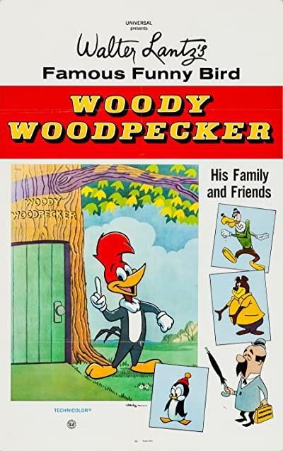 Woody The Free-loader (1968) afişi Woody The Free-loader (1968) afişi