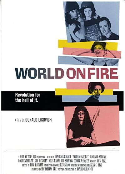 World On Fire (2005) afişi World On Fire (2005) afişi