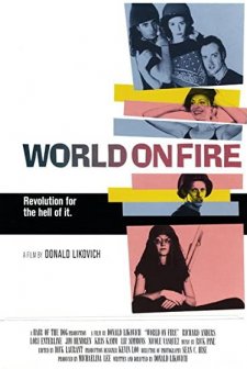 World On Fire (2005) afişi