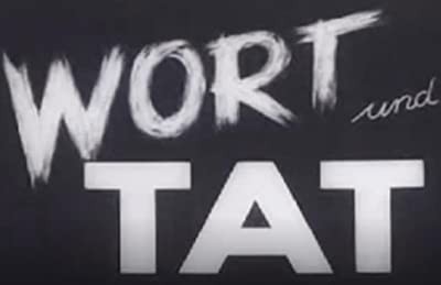 Wort Und Tat (1938) afişi Wort Und Tat (1938) afişi