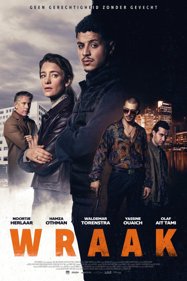Wraak (2025) afişi Wraak (2025) afişi