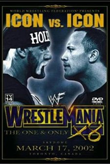 WrestleMania 18 (2002) afişi
