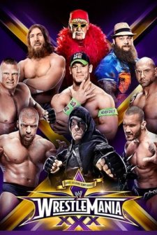 WrestleMania 30 (2014) afişi