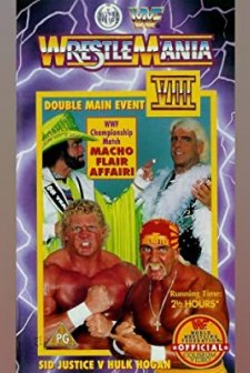 WrestleMania 8 (1992) afişi