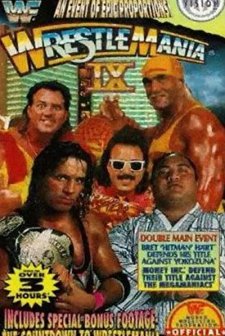 WrestleMania 9 (1993) afişi
