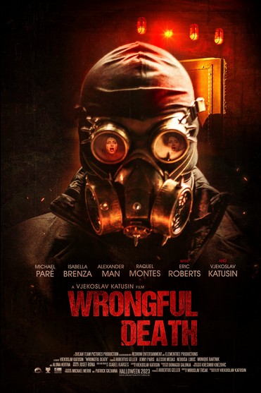 Wrongful Death (2023) afişi Wrongful Death (2023) afişi