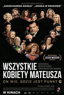 Wszystkie kobiety Mateusza (2013) afişi