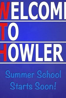 WTH: Welcome to Howler (2016) afişi