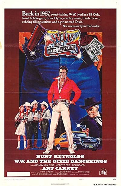 W.W. And The Dixie Dancekings (1975) afişi W.W. And The Dixie Dancekings (1975) afişi