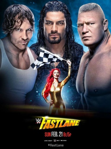 WWE Fast Lane (2016) afişi WWE Fast Lane (2016) afişi