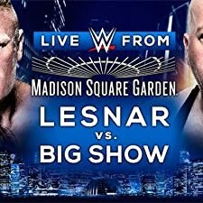 WWE Live from MSG 2015 (2015) afişi