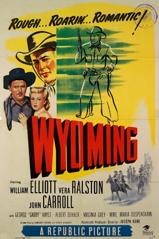 Wyoming (1947) afişi Wyoming (1947) afişi