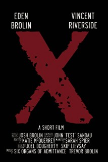 X (2008) afişi