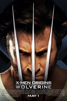 X-Men Başlangıç: Wolverine (2009) afişi