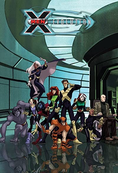 X-men: Evolution (2000) afişi X-men: Evolution (2000) afişi