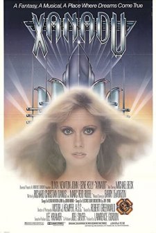 Xanadu (1980) afişi