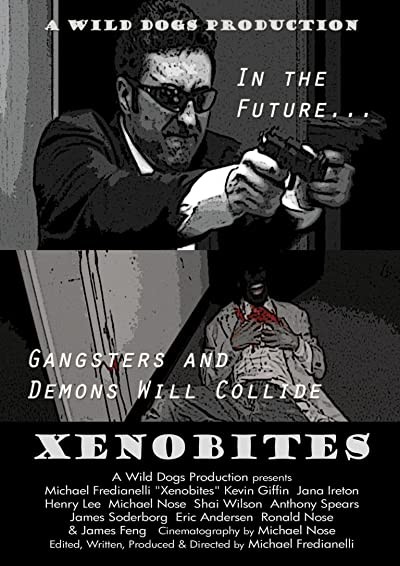Xenobites (2008) afişi Xenobites (2008) afişi