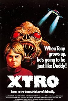 Xtro (1982) afişi