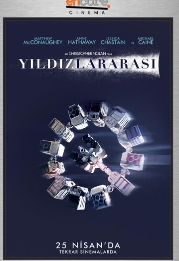 Yıldızlararası (2014) afişi Yıldızlararası (2014) afişi