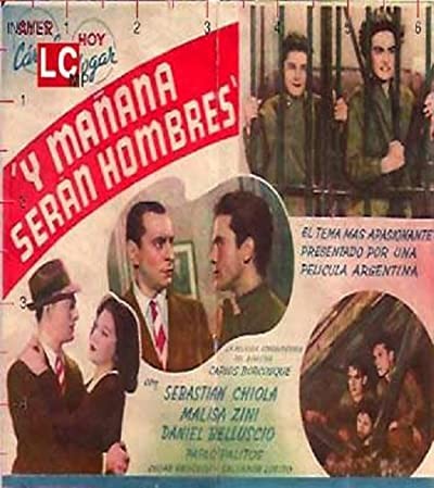 ...y Mañana Serán Hombres (1939) afişi ...y Mañana Serán Hombres (1939) afişi