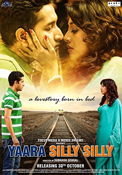 Yaara Silly Silly (2015) afişi Yaara Silly Silly (2015) afişi