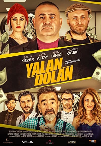 Yalan Dolan (2019) afişi Yalan Dolan (2019) afişi