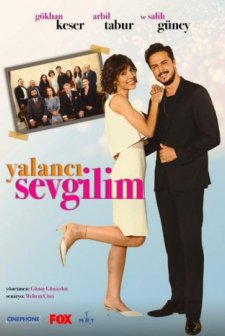 Yalancı Sevgilim (2021) afişi