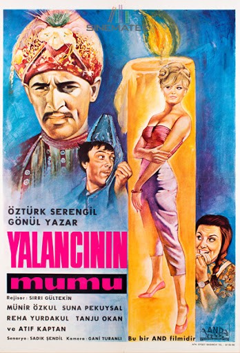 Yalancının Mumu (1965) afişi Yalancının Mumu (1965) afişi
