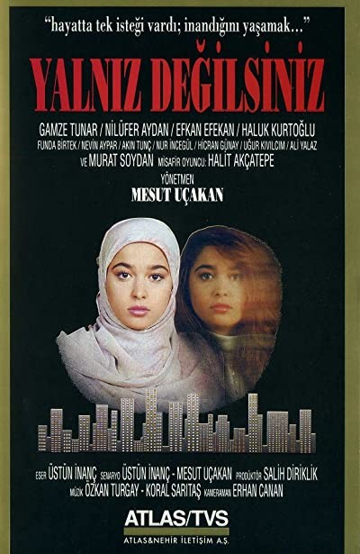 Yalnız Değilsiniz (1990) afişi Yalnız Değilsiniz (1990) afişi