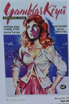Yanıklar Köyü (1958) afişi