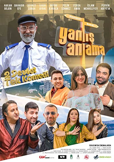 Yanlış Anlama (2017) afişi Yanlış Anlama (2017) afişi