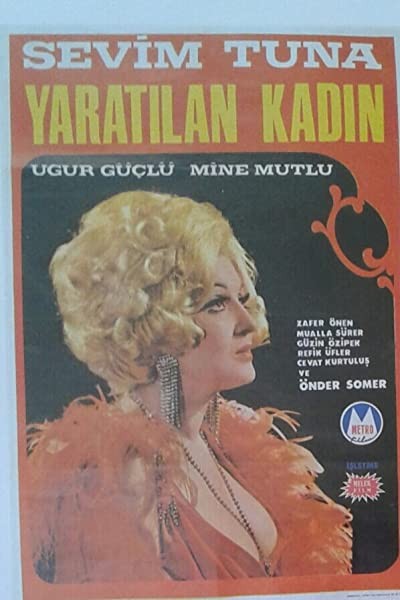 Yaratılan Kadın (1968) afişi Yaratılan Kadın (1968) afişi