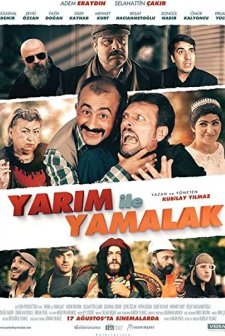 Yarım ile Yamalak (2018) afişi