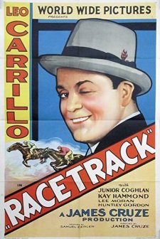 Yarış Pisti (1933) afişi