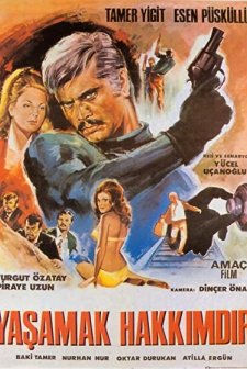 Yaşamak Hakkımdır (1969) afişi