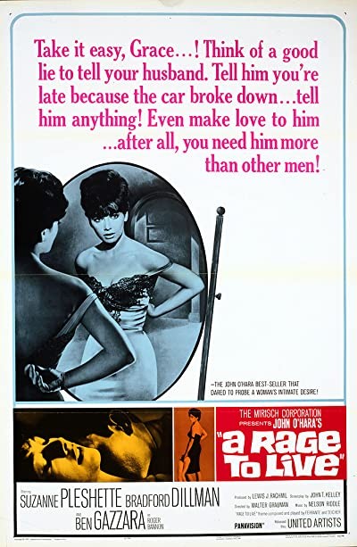Yaşamak Hırsı (1965) afişi Yaşamak Hırsı (1965) afişi