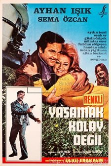 Yaşamak Kolay Değil (1970) afişi