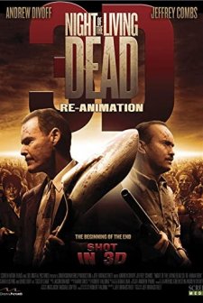 Yaşayan Ölülerin Gecesi 3D: Re-Animation (2012) afişi