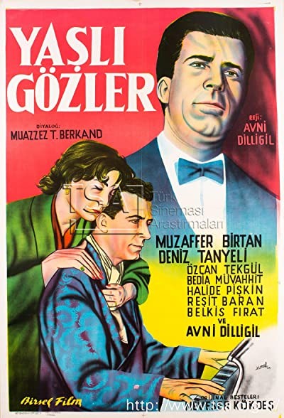 Yaşlı Gözler (1955) afişi Yaşlı Gözler (1955) afişi