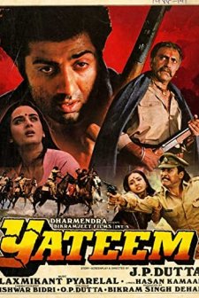 Yateem (1988) afişi
