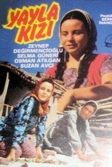 Yayla Kızı (1975) afişi