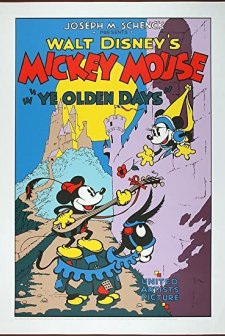 Ye Olden Days (1933) afişi