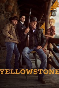 Yellowstone (2018) afişi